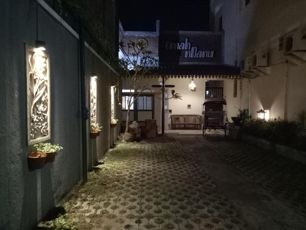 Rumah liburan Omah Ndanu Yogyakarta